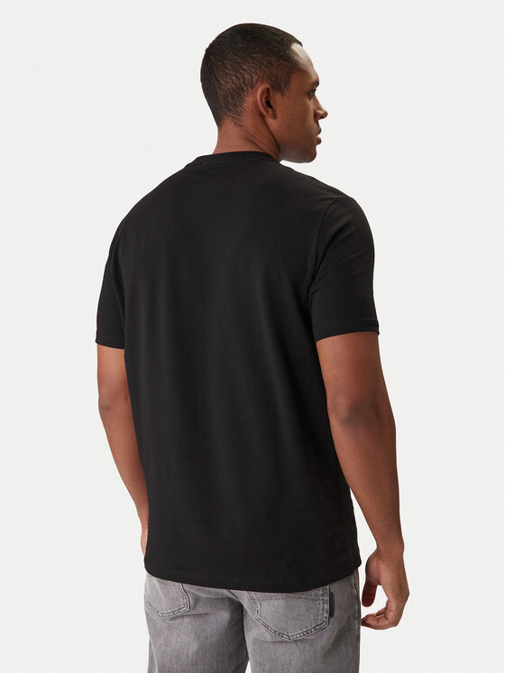 KARL LAGERFELD KARL LAGERFELD Camiseta 755780 500235 Negro Regular Fit