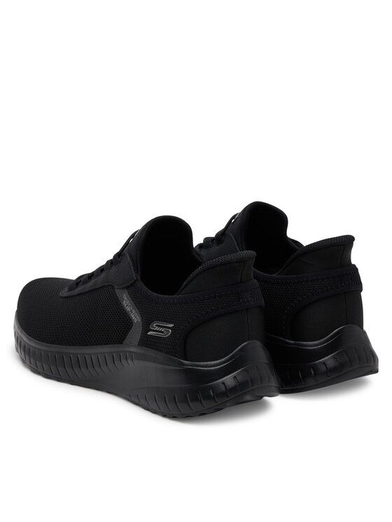 Skechers Сникърси Skechers Bobs Squad Chaos-Tough Walk 118303/BBK Черен