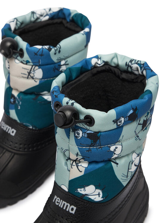 Reima Botas de nieve Reima Moomin Nefar 5400024M Azul marino