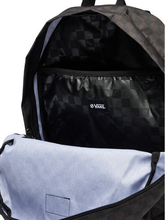 Vans Nahrbtnik Vans Old Skool Check Backpack VN000H4XBA51 Črna