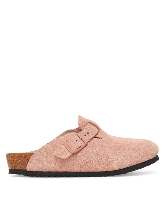 Birkenstock Шльопанці Birkenstock Boston Kids 1030464 Рожевий