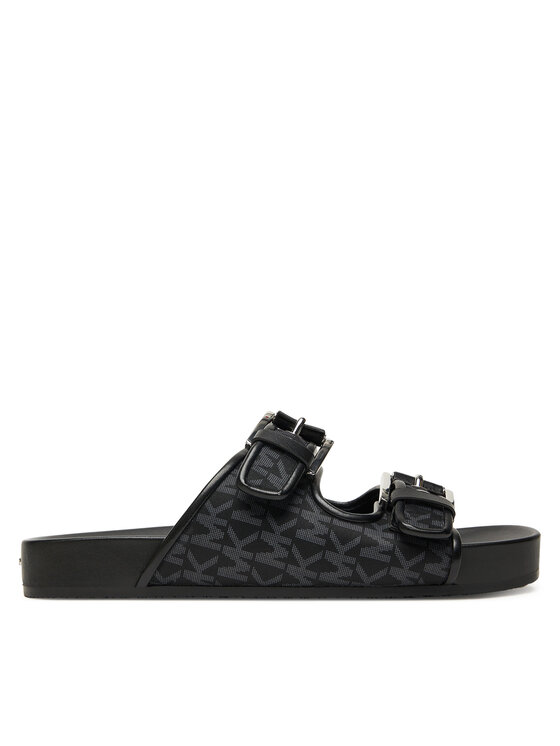 MICHAEL Michael Kors Шльопанці MICHAEL Michael Kors Byers  40T5BYFS1D Чорний