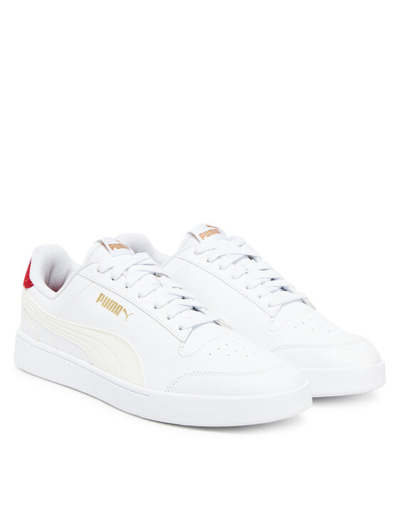 Puma Снікерcи Puma Shuffle 309668 37 Білий