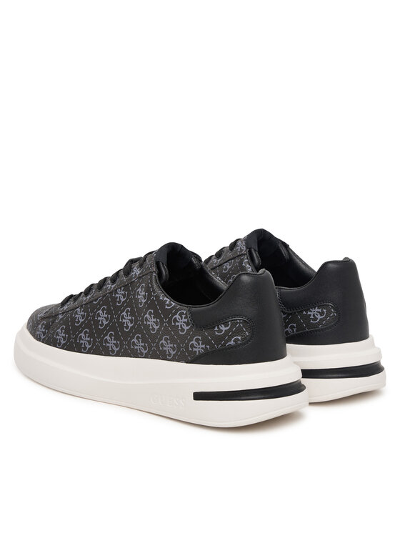 Guess Laisvalaikio batai Guess FMFEAL ELE12 Juoda