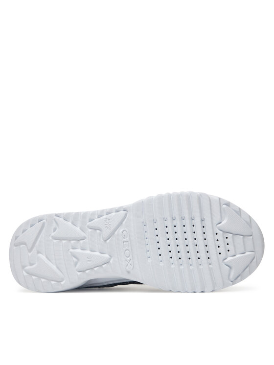 Geox Sneakersy Geox J Assister G. A  J26E9A 0BLKN C0922 DD Černá