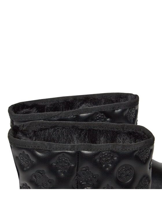 Guess Botine Guess FL8JIA ELE10 Negru