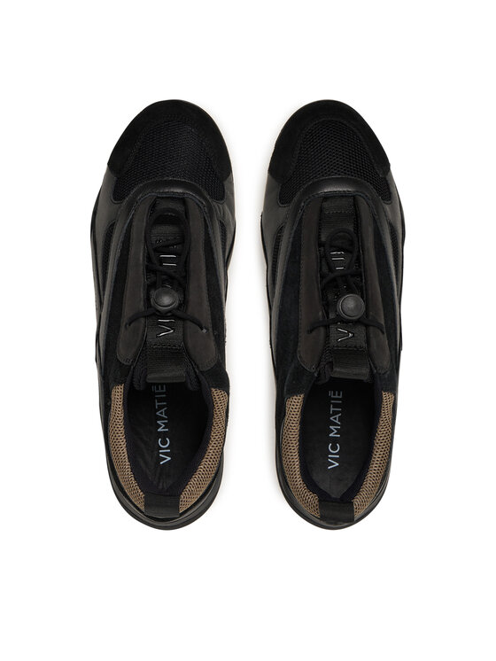Vic Matié Sneakersy Vic Matié 1H4300D G32BR7T458 Čierna