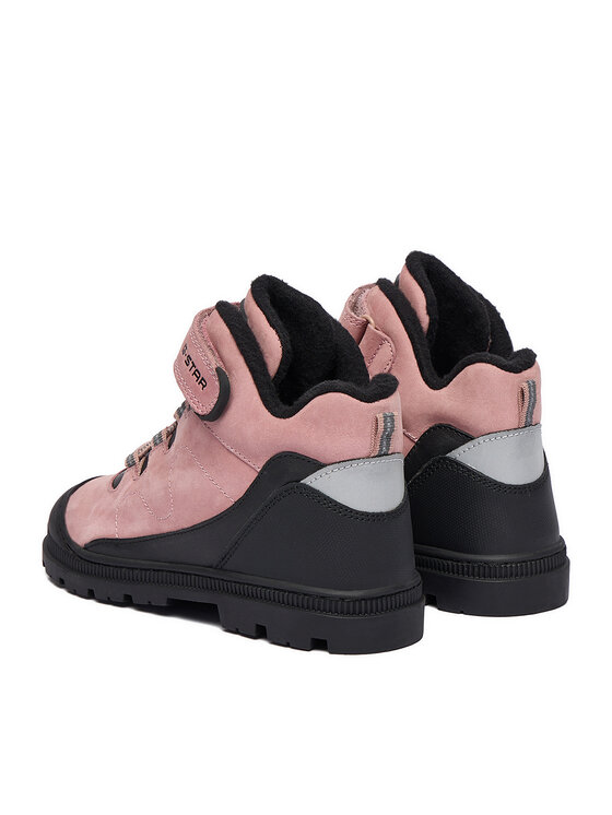 G-STAR Черевики G-Star Raw EO CI12-KOSTA-10(III)DZ Рожевий
