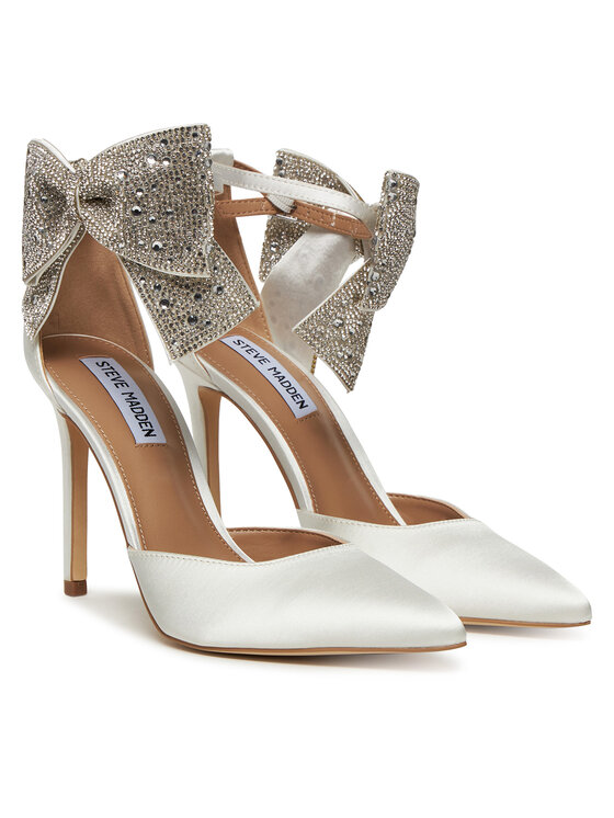 Steve Madden Lodičky Steve Madden Deville SM11003196 Bílá