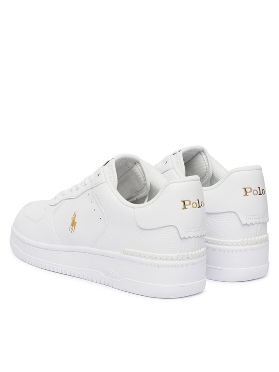 Polo Ralph Lauren Сникърси Polo Ralph Lauren Masters Court 809967888001 Бял