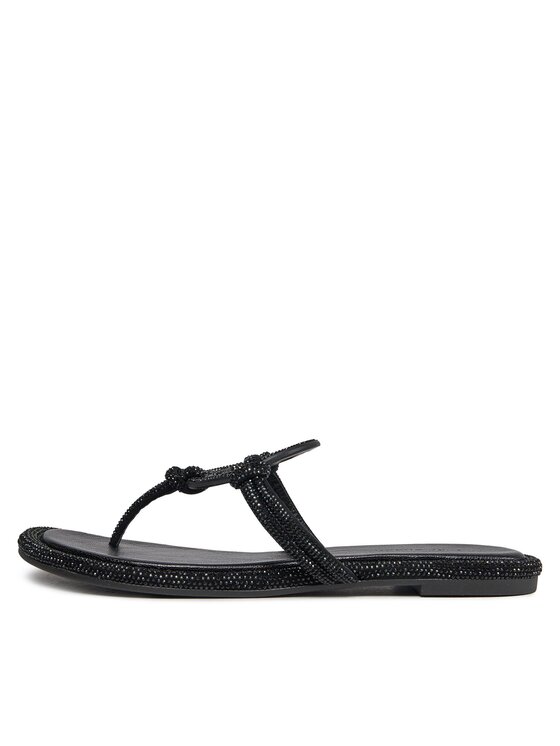 Tory Burch В'єтнамки Tory Burch Miller 152177 Чорний