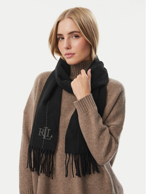 LAUREN RALPH LAUREN Κασκόλ LAUREN RALPH LAUREN 454P04453006 Μαύρο