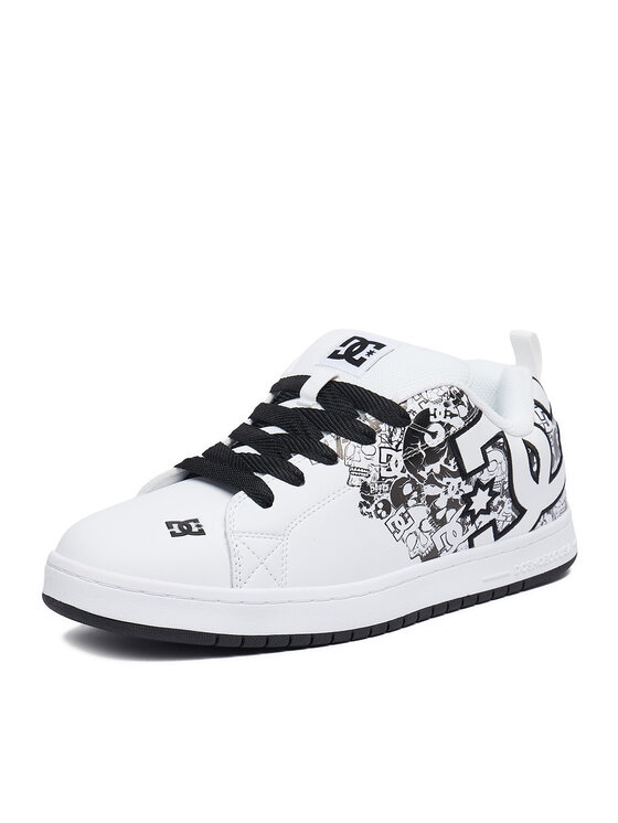 DC Shoes Снікерcи DC Shoes CEOWB-MP40-160W Білий