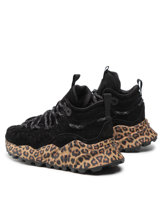 Flower Mountain Sneakersy Flower Mountain Mohican 0012016300.04.0A01 Czarny