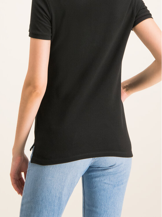 Lacoste Lacoste Поло PF7839 Чорний Classic Fit