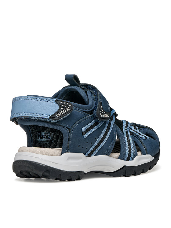 Geox Sandale Geox Jr Borealis J450RB 014ME C4J9B M Tamnoplava