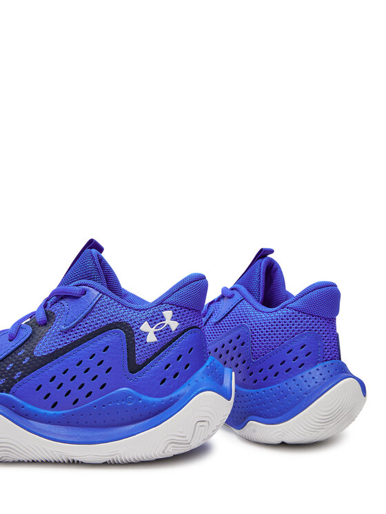 Under Armour Обувки за баскетбол Under Armour Ua Gs Jet '23 3026635-400 Син