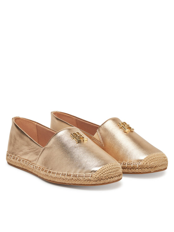 Tommy Hilfiger Espadrilles Tommy Hilfiger FW0FW08652 Arany