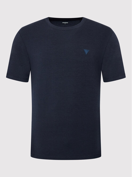 Guess Guess Футболка Z2YI12 JR06K Cиній Regular Fit