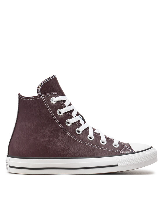 Converse Scarpe da ginnastica Converse Chuck Taylor All Star Faux Leather A08639C Marrone