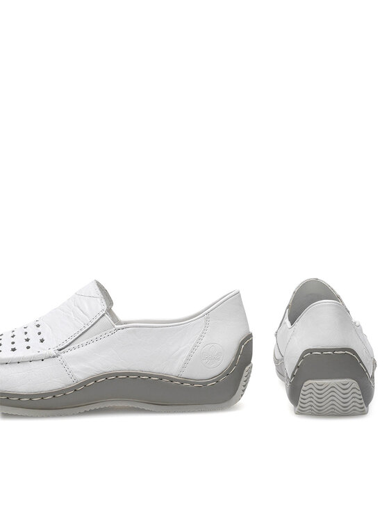 Rieker Mocasines Rieker L1765-80 Blanco