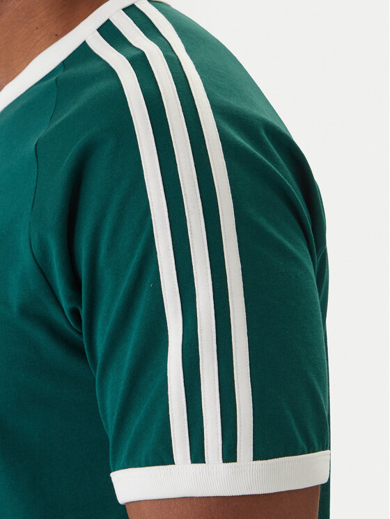 adidas adidas T-shirt 3-Stripes KE3534 Verde Regular Fit