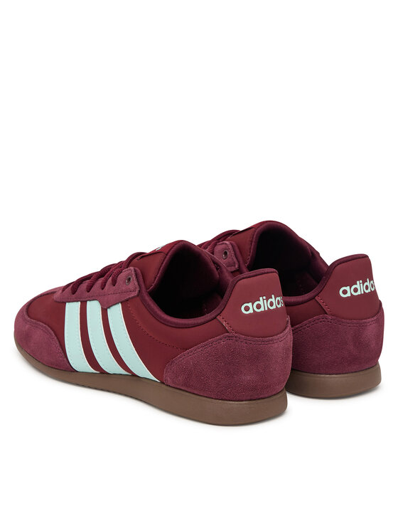 adidas Снікерcи adidas Barreda Lo Shoes KJ4734 Бордовий