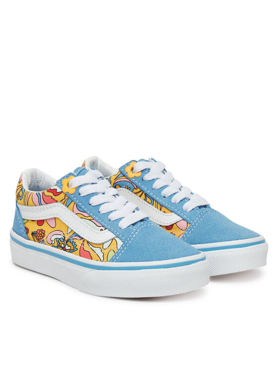 Vans Tenisówki Vans VN000CYVBOW1 Niebieski