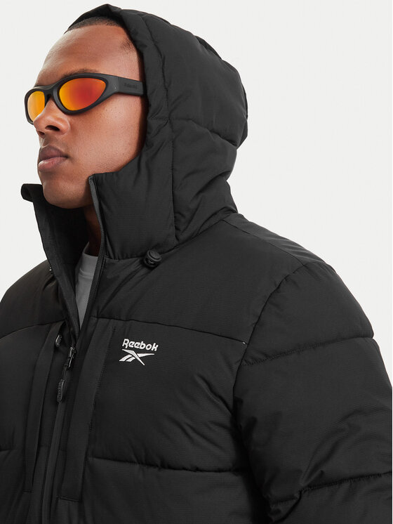 Reebok Reebok Giubbotto invernale RCC00077 Nero Regular Fit
