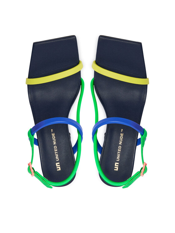 United Nude Босоніжки United Nude Zuma Strappy Hi 1101096816 Кольоровий