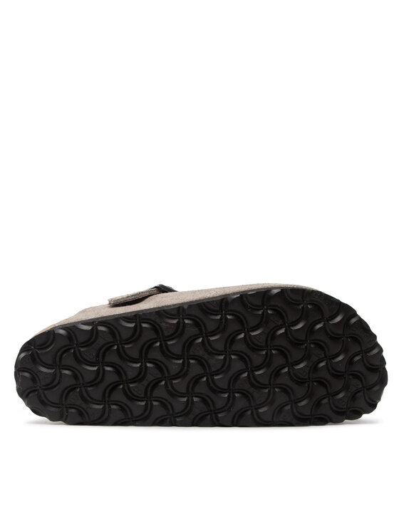Birkenstock Pantofole Birkenstock Boston Vl/ Shearling 1017651 Grigio