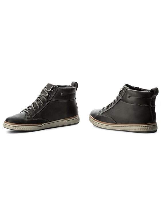 Clarks Trzewiki Clarks Norsen Mid 261278327 Szary