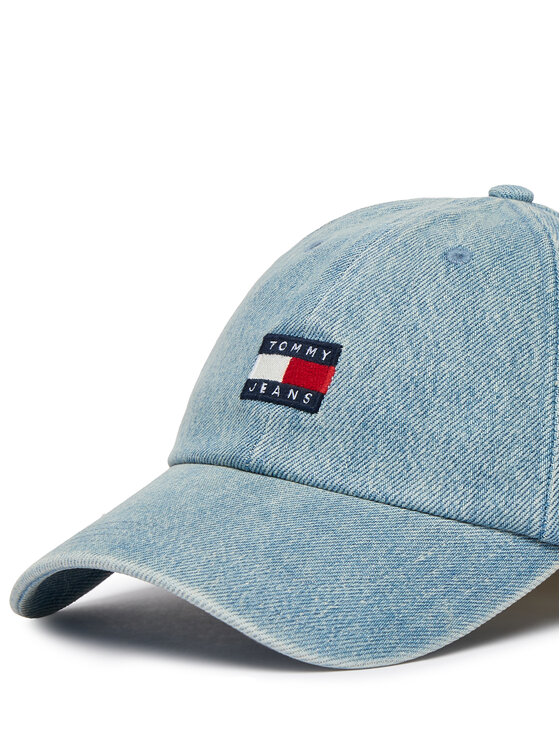 Tommy Jeans Cappellino Tommy Jeans Tjm Heritage Denim Cap AM0AM14204 Blu