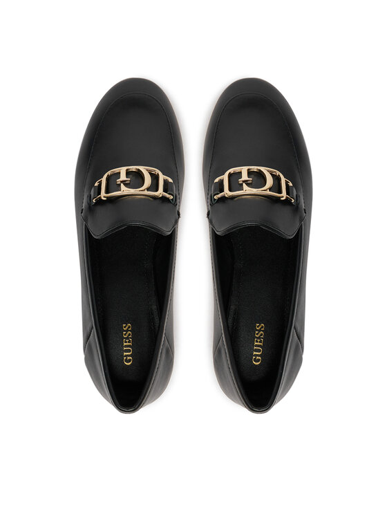 Guess Лофери Guess FLPMAR LEA14 Чорний