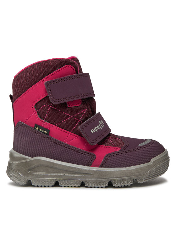 Superfit Śniegowce Superfit GORE-TEX 1-009086-5500 M Czerwony
