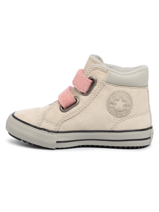 Converse Bakancs Converse Ctas 2V Pc Boot Hi 765166C Bézs