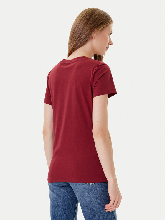 BOSS BOSS Camiseta C_Esogo_3 50545288 Guinda/burdeos Regular Fit