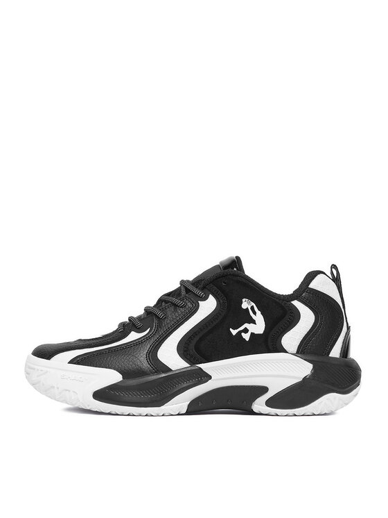 SHAQ Взуття для баскетболу SHAQ EO-DUNKMAN AQ95084M-BW Чорний