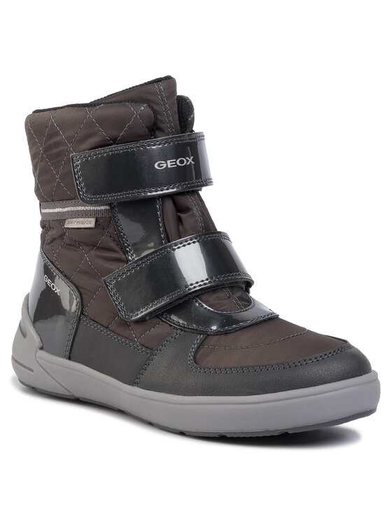 Geox Botas altas Geox J Sleigh G.B Abx D J949SD 0FU50 C9002 S Gris