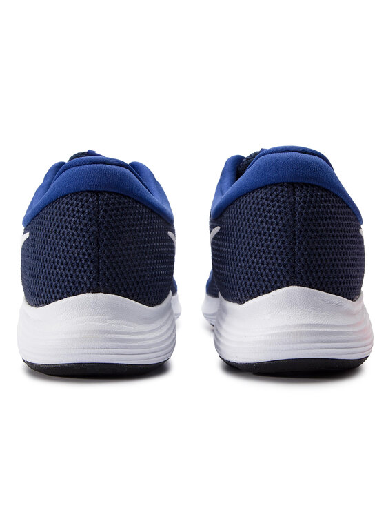 Nike Běžecké boty Nike Revolution 4 Eu AJ3490 414 Tmavomodrá
