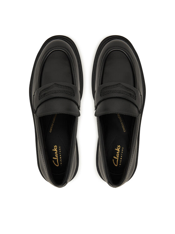 Clarks Мокасини Clarks Orinoco3 Edge 26183172 Чорний