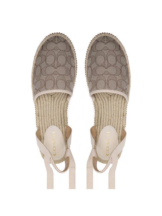 Coach Espadrilky Coach Corrine CI239 Béžová