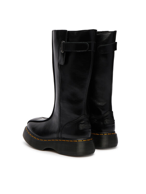 Dr. Martens Stivali Dr. Martens Buzz Hi Gloss DM43156001 Nero