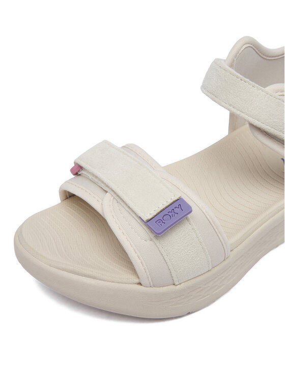Roxy Босоніжки Roxy CWBEOB-JD2244 Світло-бежевий