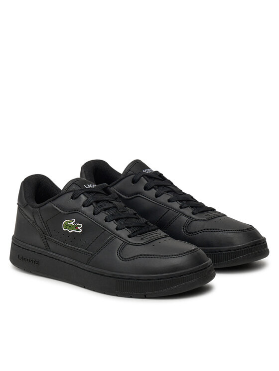 Lacoste Sneakersy Lacoste T-Clip Set 224 7-48SUJ000802H Čierna