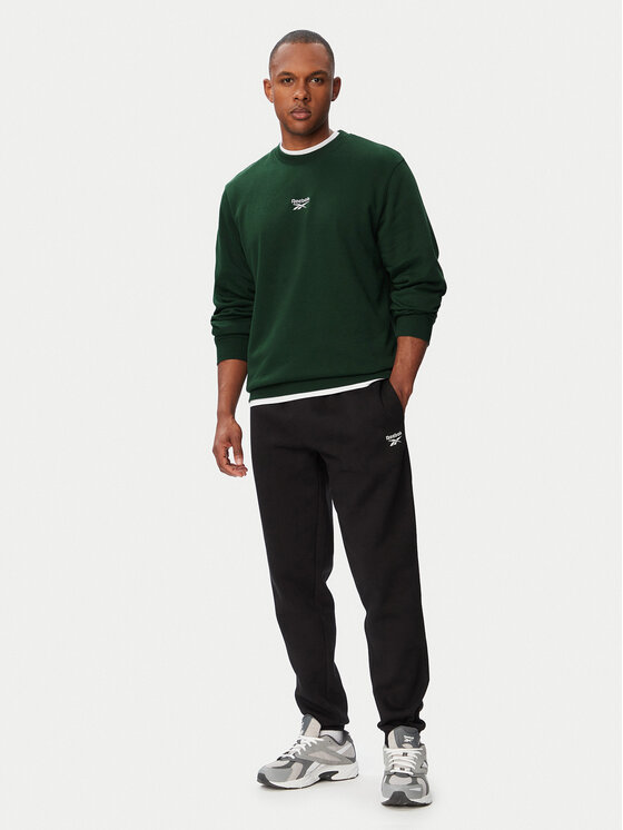 Reebok Reebok Μπλούζα Arrigan RK25547CCM Πράσινο Regular Fit