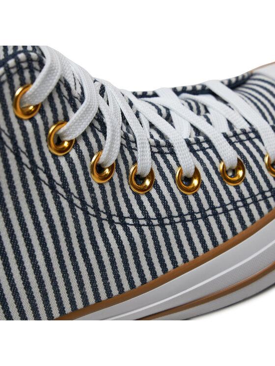 Converse Teniși Converse Chuck Taylor All Star Herringbone Stripe A07232C Albastru