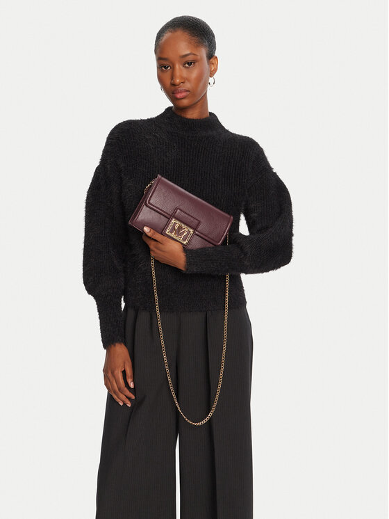 LOVE MOSCHINO Kabelka LOVE MOSCHINO JC4093PP1NLI0552 Bordová