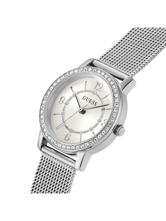 Guess Часовник Guess Melody GW0534L1 Сребрист