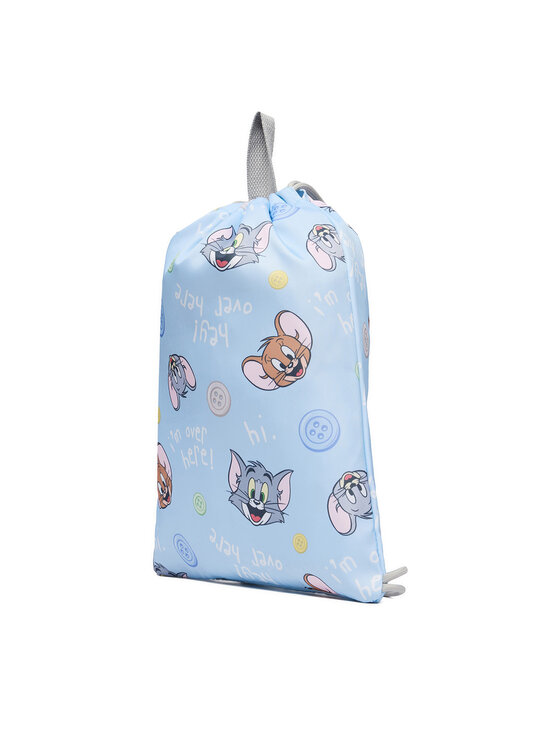 Tom & Jerry Рюкзак-мішок Tom & Jerry CEO-ACCCS-SS26-211WBTJ Голубий